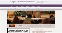 Desktop Screenshot of eaglevalleyefc.com